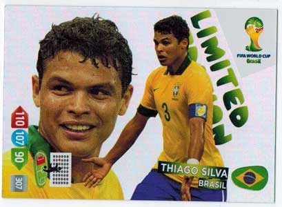 2014 Adrenalyn World Cup, Thiago Silva
