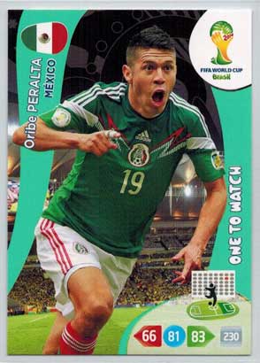 2014 Adrenalyn World Cup #248 Oribe Peralta