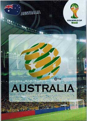 2014 Adrenalyn World Cup #19 Australia