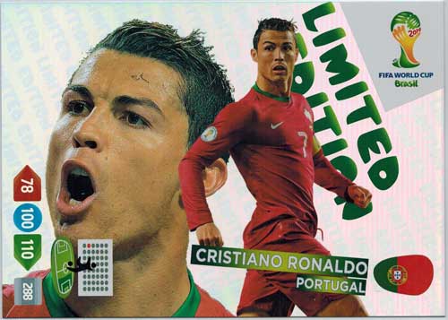 2014 Adrenalyn World Cup, Ronaldo
