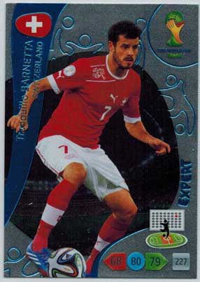2014 Adrenalyn World Cup #385 Tranquillo Barnetta
