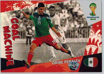 2014 Adrenalyn World Cup #424 Oribe Peralta