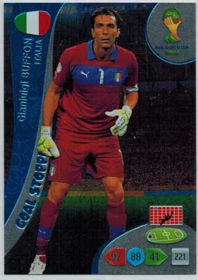 2014 Adrenalyn World Cup #359 Gianluigi Buffon
