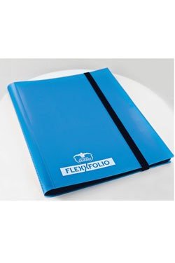Ultimate Guard 9-Pocket FlexXfolio (Mappe, 360 kort) blue (blå)