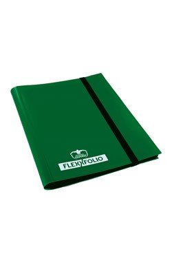 Ultimate Guard 9-Pocket FlexXfolio (Mappe, 360 kort) green (grønne)