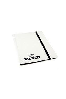 Ultimate Guard 4-Pocket FlexXfolio (Mappe, 160 lommer) white (hvide)