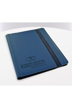 Ultimate Guard 9-Pocket FlexXfolio 18 pocket (Mappe, 360 kort) XenoSkin blue (blå)