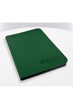 Ultimate Guard 9/18-Pocket ZipFolio (Mappe, 360 kort) XenoSkin green (grønne)
