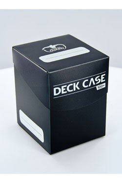 Ultimate Guard Deck Case (Deck Box) 100+ Standard Size Black (Sort)