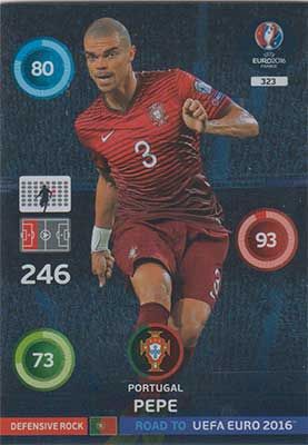 Adrenalyn Road to Euro 2016, POR, Pepe
