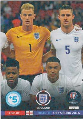 Adrenalyn Road to Euro 2016, England (2)