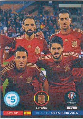 Adrenalyn Road to Euro 2016, Espana (2)