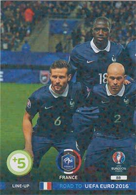 Adrenalyn Road to Euro 2016, France (1)