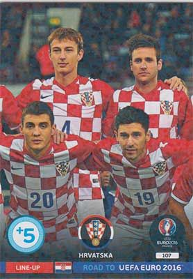 Adrenalyn Road to Euro 2016, Hrvatska (2)