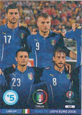 Adrenalyn Road to Euro 2016, Italia (2)