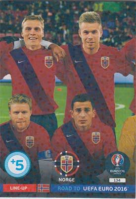 Adrenalyn Road to Euro 2016, Norge (2)