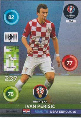 Adrenalyn Road to Euro 2016, CRO, Ivan Perisic