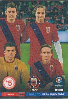 Adrenalyn Road to Euro 2016, Norge (3)
