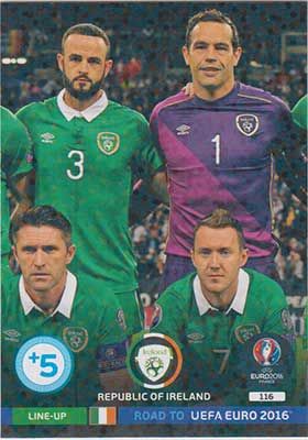 Adrenalyn Road to Euro 2016, Republic of Ireland (2)
