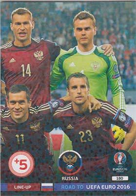 Adrenalyn Road to Euro 2016, Russia (3)