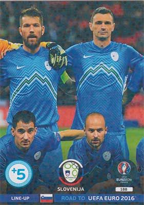 Adrenalyn Road to Euro 2016, Slovenija (2)