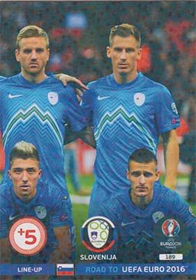 Adrenalyn Road to Euro 2016, Slovenija (3)