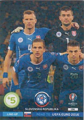 Adrenalyn Road to Euro 2016, Slovenska Replublika (1)