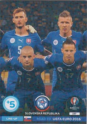 Adrenalyn Road to Euro 2016, Slovenska Replublika (2)