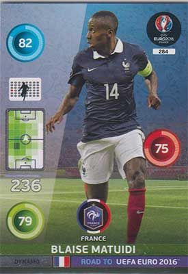 Adrenalyn Road to Euro 2016, FRA, Blaise Matuidi