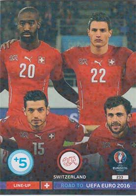 Adrenalyn Road to Euro 2016, Switzerland (2)