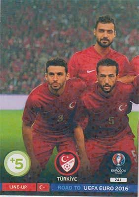 Adrenalyn Road to Euro 2016, Turkiye (1)