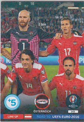 Adrenalyn Road to Euro 2016, Österreich (2)