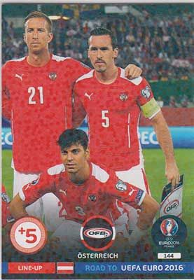 Adrenalyn Road to Euro 2016, Österreich (3)