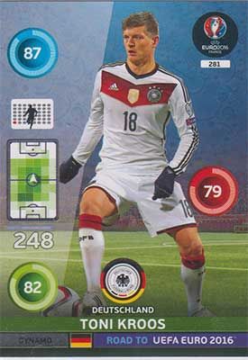 Adrenalyn Road to Euro 2016, GER, Toni Kroos