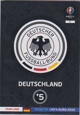 Adrenalyn Road to Euro 2016, Deutschland