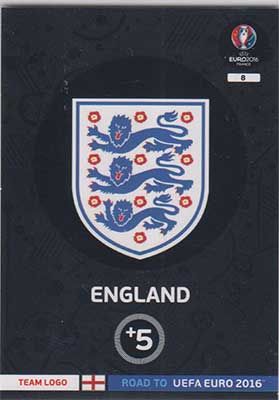 Adrenalyn Road to Euro 2016, England