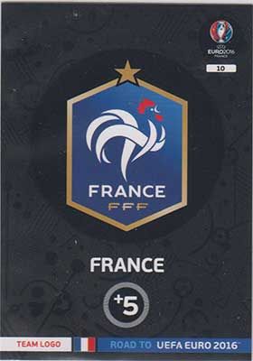 Adrenalyn Road to Euro 2016, France
