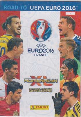 Adrenalyn Road to Euro 2016, Road to UEFA Euro 2016