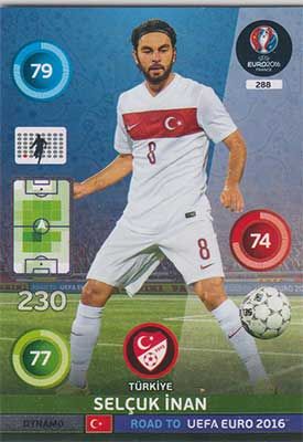 Adrenalyn Road to Euro 2016, TUR, Selcuk Inan