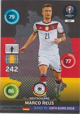 Adrenalyn Road to Euro 2016, GER, Marco Reus