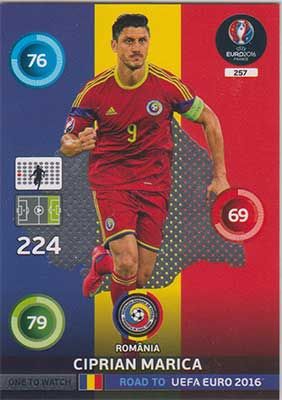 Adrenalyn Road to Euro 2016, ROU, Ciprian Marica