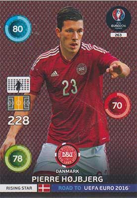 Adrenalyn Road to Euro 2016, DEN, Pierre Højberg
