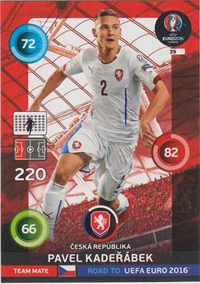 Adrenalyn Road to Euro 2016, CZE, Pavel Kaderabek