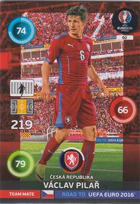 Adrenalyn Road to Euro 2016, CZE, Vaclav Pilar