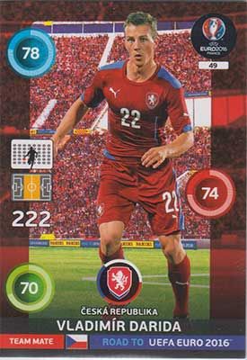 Adrenalyn Road to Euro 2016, CZE, Vladimir Darida