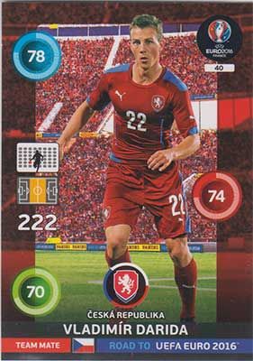 Adrenalyn Road to Euro 2016, CZE, Vladimir Darida