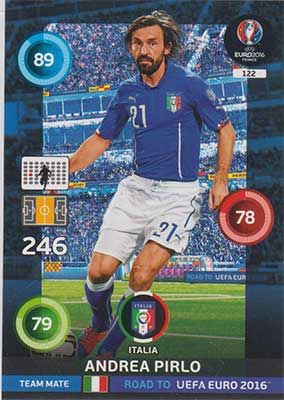 Adrenalyn Road to Euro 2016, ITA, Andrea Pirlo