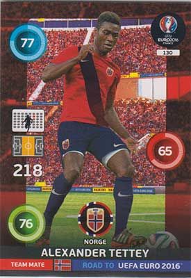 Adrenalyn Road to Euro 2016, NOR, Alexander Tettey