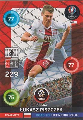 Adrenalyn Road to Euro 2016, POL, Lukasz Piszczek