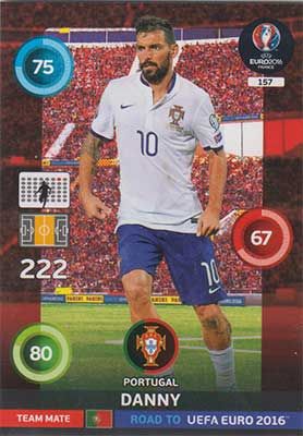 Adrenalyn Road to Euro 2016, POR, Danny
